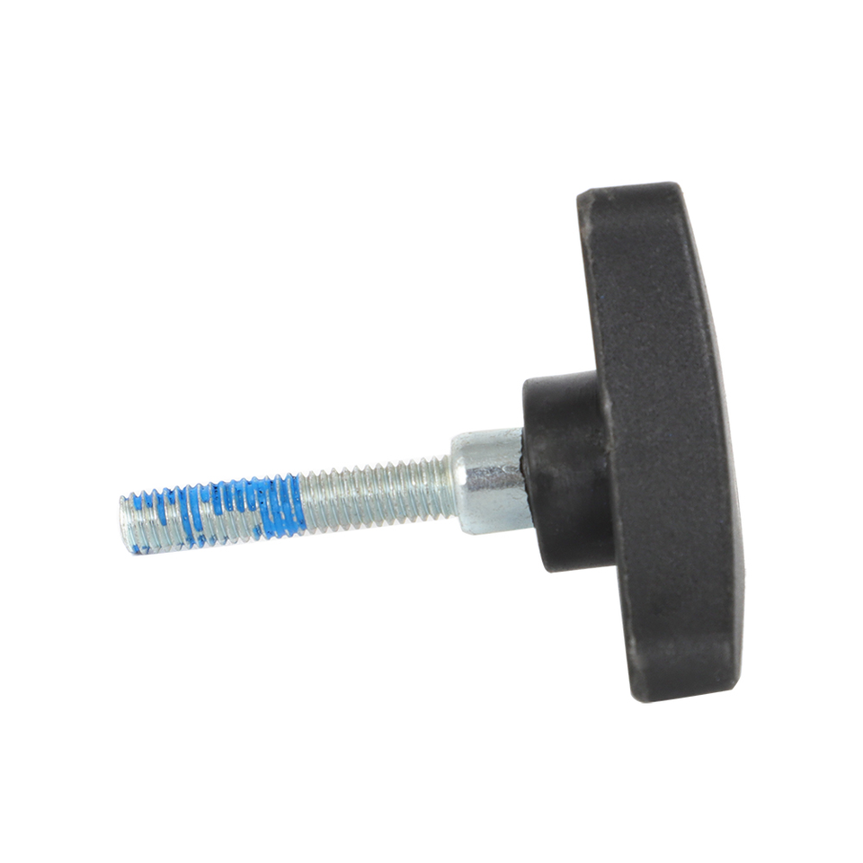Poignée De Roue (Knob) Pour Déambulateur Pliable – Lot De 2 Pièces – Taille M6x30 Mm – Noir – Neuf