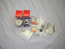 Yamaha TZ250 92-99 Piston Kit Complete with BO Size pistons,  Gen.Yamaha. New