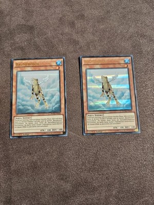 Yu-Gi-Oh! Baumfrosch Ultra Rare x2
