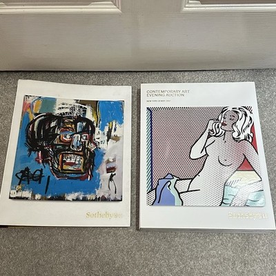 Sothebys Contemporary Art Evening Auction New York 18 May 2017 Guide Book Sleeve