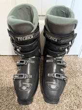 Tecnica 7X Inno Tec Ski Boots Size 11.5 Co-Mold Technology Ultra Fit