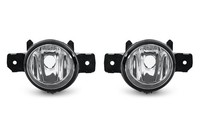 Renault Modus Nebelscheinwerfer Set 04-12 Lampen Paar Fahrer Passagier