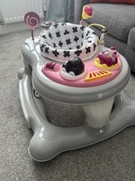 MyChild Roundabout 4-in-1 Activity Walker - FREE Walker baby interactive toy