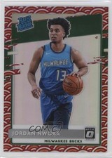 2020-21 Panini Donruss Optic Rated Rookie Photon Prizm Jordan Nwora #189 v9t