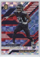 2022 Panini Chronicles Unparalleled Checker 335/399 Roger McCreary #UNP-40 0q3
