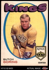 1971 O-Pee-Chee #152 Butch Goring Kings-Hockey RC 4 - VG/EX