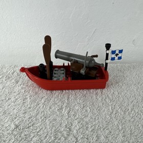 Lego Vintage Pirates 2 Sets 6245 Harbor Sentry And 6247 Bounty Boat