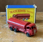 New ListingVintage Lesney Matchbox #11 Petrol Tanker Esso Toy Car w/ Original Box