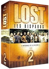 Dvd Lost, les disparus : L'intégrale saison 2 - Coffret 7 DVD