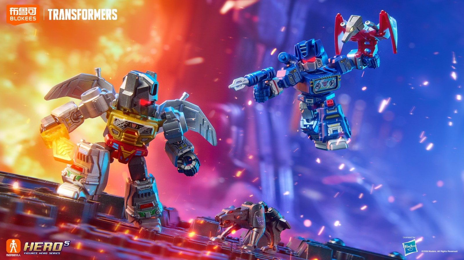 Blokees Transformers Soundwave Special Armor Type Defender Version 03 ...