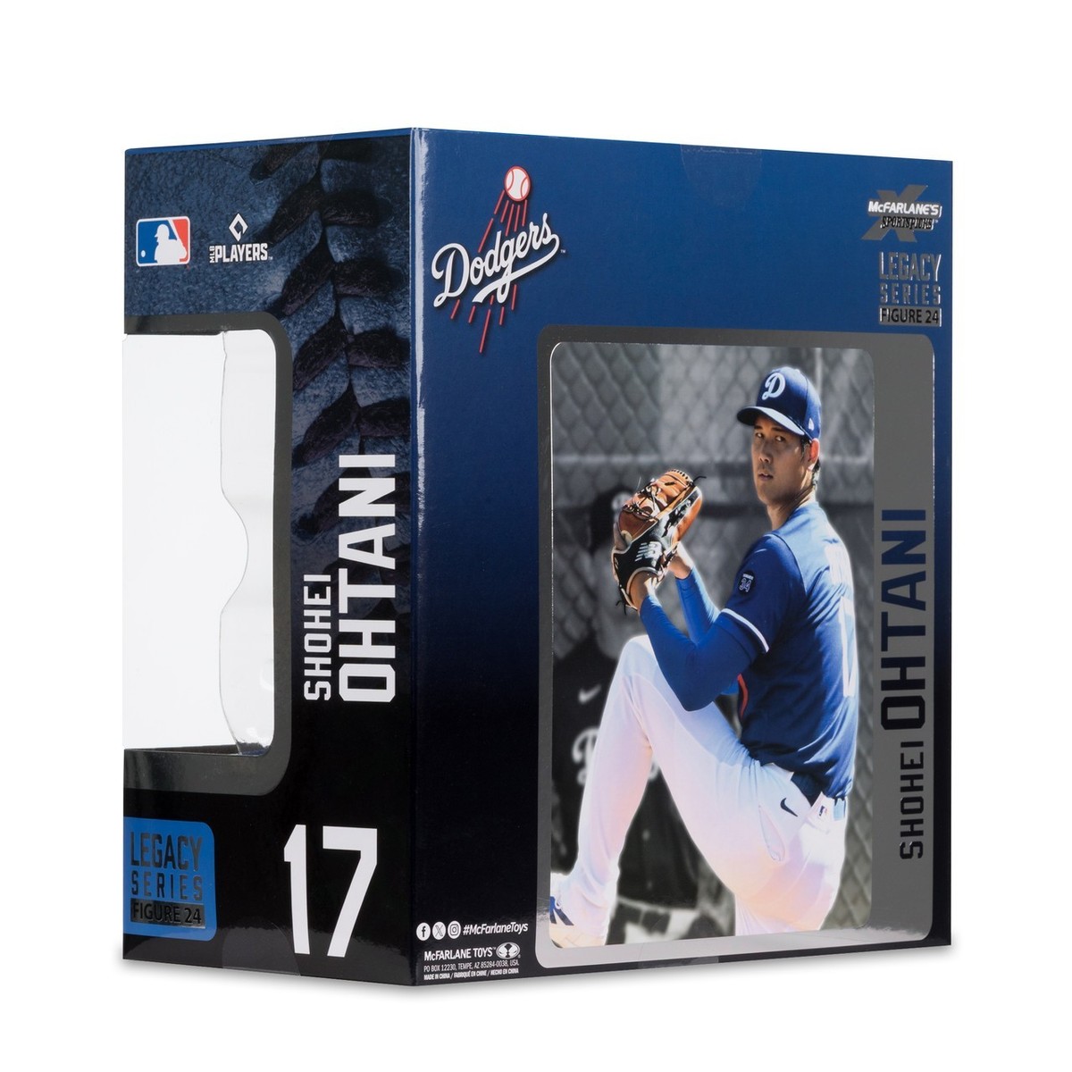 Shohei Ohtani Pitching LA Dodgers McFarlane SportsPicks 7