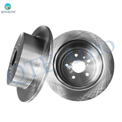 Rear Brake Disc Rotors 298mm For 2009-2015 Toyota Venza