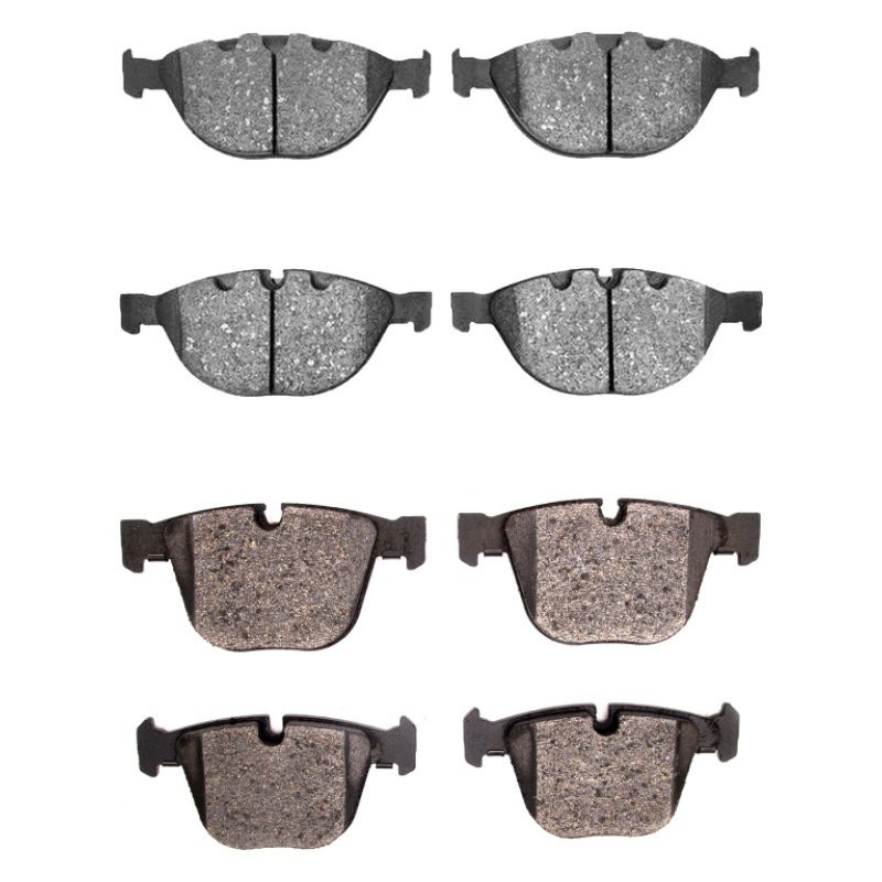 For Rolls-Royce Phantom 04-12 Disc Brake Pad Set DFC 5000 Advanced Low Metallic