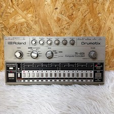 Roland TR-606 Drumatix Analog Drum Machine Vintage Gebraucht Japan Wie Ist...