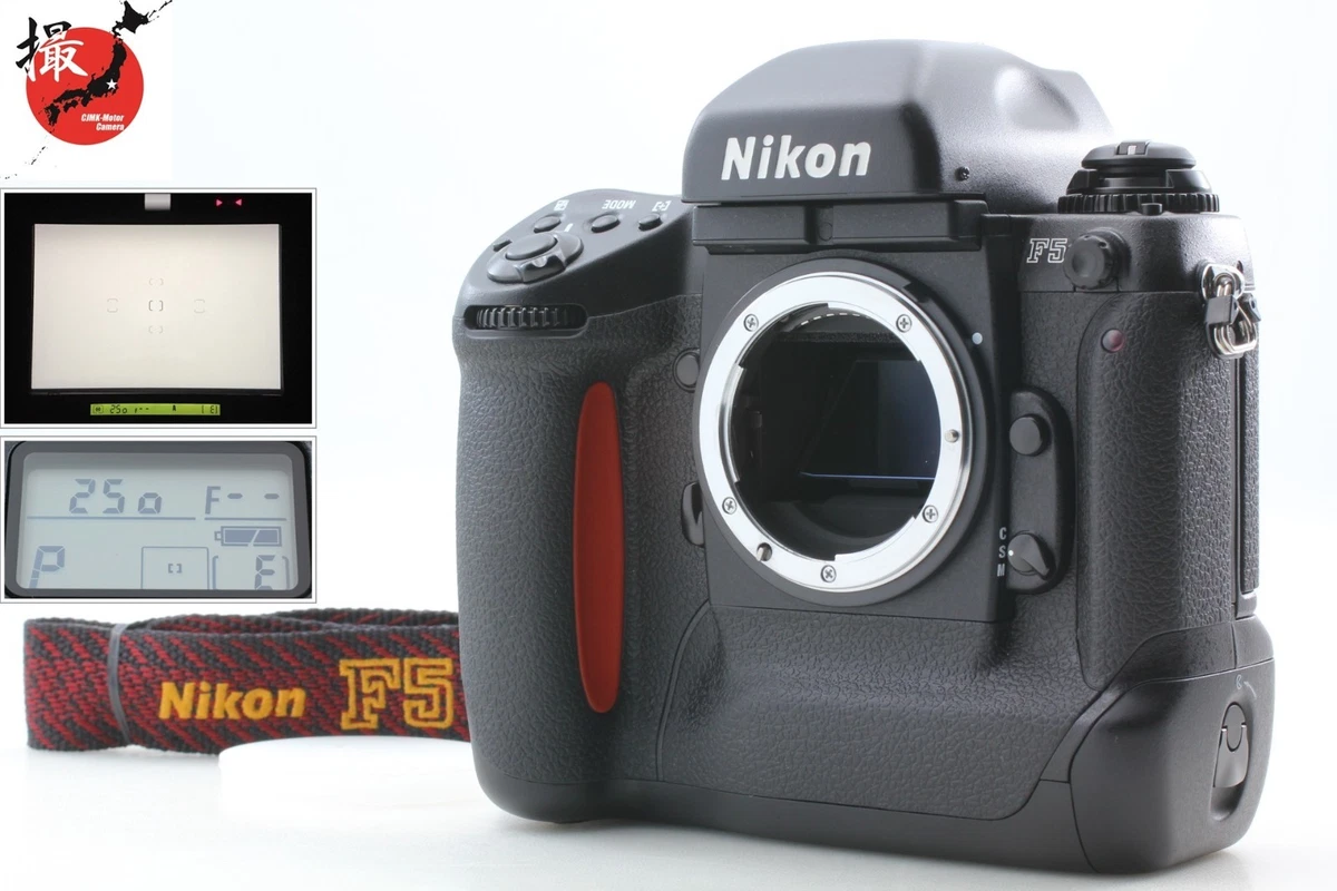 Nikon F5 Film Cameras for sale | eBay