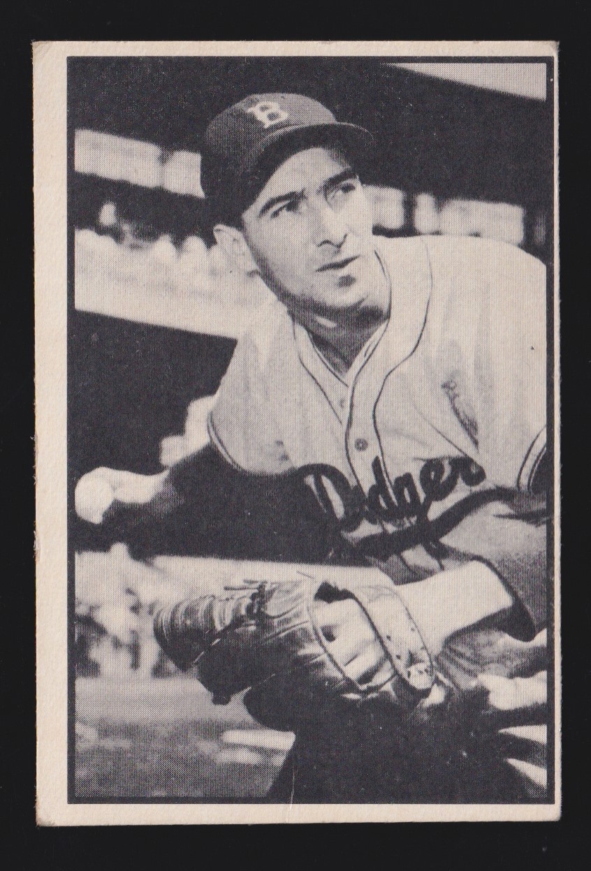 Billy Cox #60 Baseball Cards 1953 Bowman B & W trading card — raw and PSA graded price guide