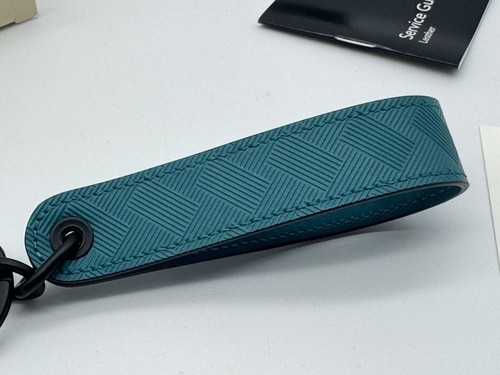 MONTBLANC EXTREME 3.0 FARN BLAU LEDER SCHLÜSSELANHÄNGER/SCHLÜSSELANHÄNGER NEU 100 % ORIGINAL 340 $ - Bild 9 von 12