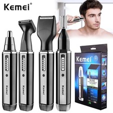 Kemei 4 in 1 Trimmer for Men Electric Nose and Ear Trimmer Rechargeable Trimmer