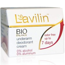 Lavilin Underarm Deodorant cream 0.44 oz choose your pack