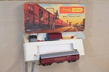 TRIANG HORNBY R402 BR POST OFFICE OPERATING MAIL COACH M30224 SET BOXEDom
