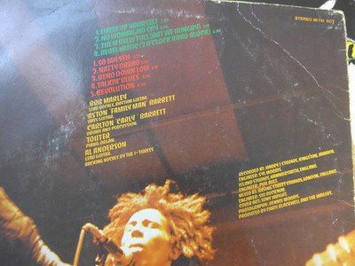 Bob Marley: Kaya/Featuring Peter Tosh/Natty Dread/Catch a Fire, 12'' Vinyl, LP