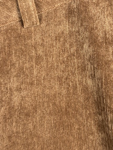 Coldwater Creek Pants Womens Petite 12 Brown Whisper Corduroy Bootcut Stretch - Picture 16 of 18