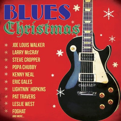 VARIOUS ARTISTS Blues Christmas (Various Artists) (Colored Vinyl, Red) Records &