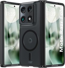 For Motorola Razr Fold Case 2026 2025 Magnetic Hinge Protection Cover