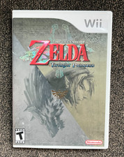 The Legend of Zelda Twilight Princess Nintendo Wii CIB Complete w/ Manual Tested
