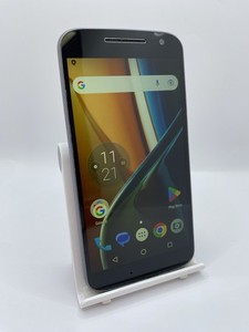 Motorola Moto G4 schwarz entsperrt 16GB 5,5" 13MP Android 6.1 Smartphone #C13