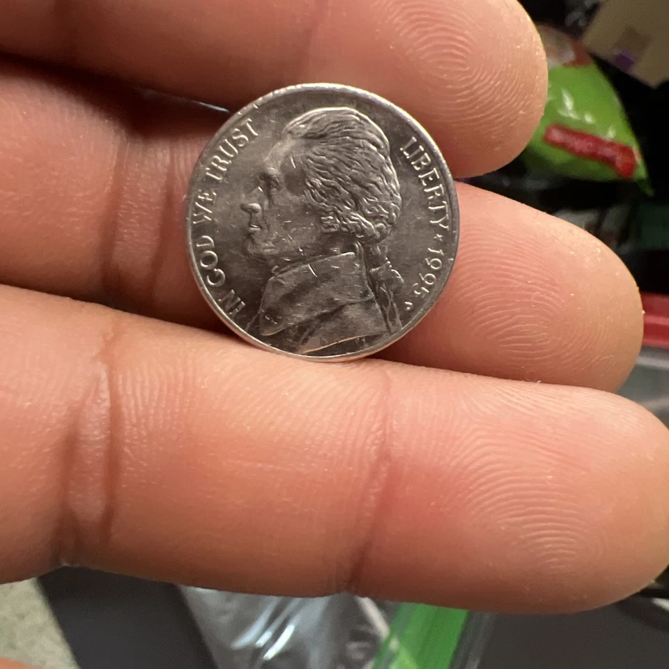 1995 D Jefferson Nickel Full Steps DDO DDR Variety Mint State Proof Rare - Image 4 of 4