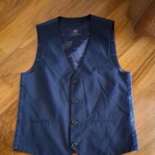 Next Kids Boys Waistcoat. Age 9 Years. Used Once