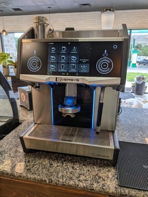 eversys cameo espresso machine 