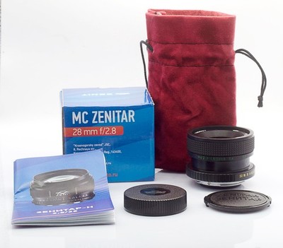 SELTEN!!! KMZ. MC Zenitar-H f/2,8 28 mm Nikon #130037