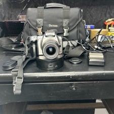 Canon Ds6041 with Ultrasonic Autofocus 22-55mm Charger Bag and 128 MB Card