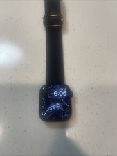 Apple Watch Series 7 41mm Aluminum Case with Sport Band - Midnight, Regular...