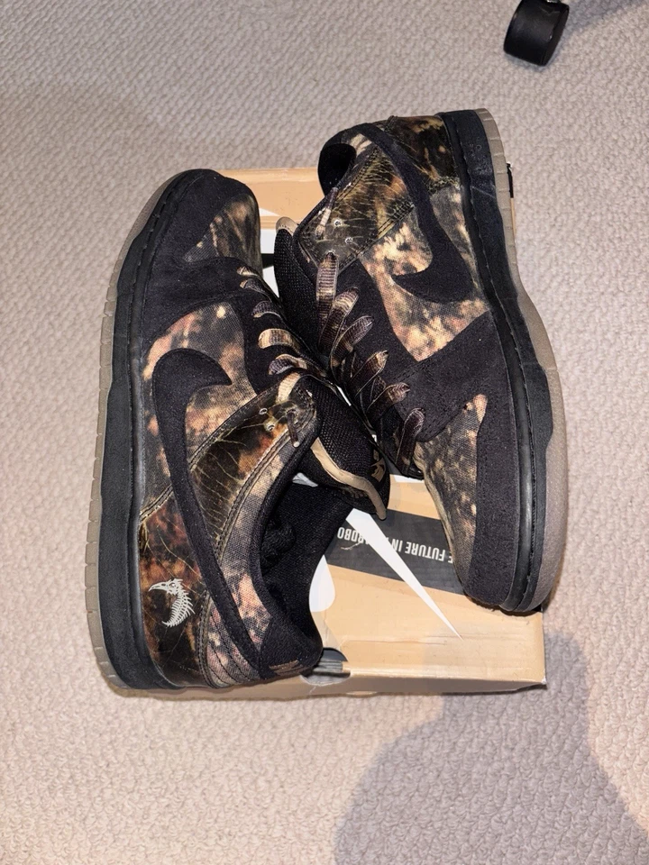 Size 10.5 - Nike Dunk SB Pushead Premium Pushead 2 - Image 2 of 4