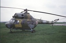 MI-2  Original aircraft slide/Dia   Polish AF   3727