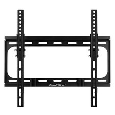 TV Wall Mount Tilt Dual Arm TV Mount Brackets Maximum VESA 400x400mm For