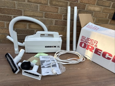 #ad Oreck XL Model BB280D Super Compact Canister Vacuum w 2 New Bags $62.94