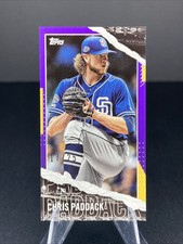 2020 Topps Rip Mini Base Inner Purple 17/25 Chris Paddack #M-55 SSP