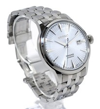 Seiko Presage SARY161 Mechanical (Automatic) Silver Dial Men's Watch Used