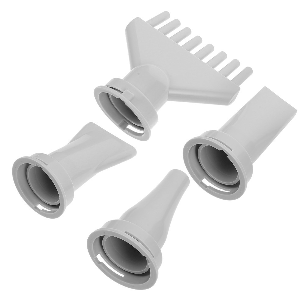  4 Pcs Universal Hair Diffuser Attachment Pet Dryer Blower Nozzle Grooming Brush