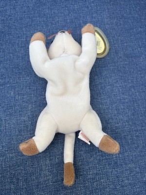 Rare Retired Ty Beanie Baby Snip The Siamese Cat 1996 ( 💥RARE