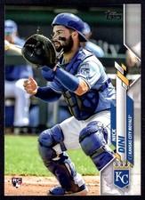 2020 Topps Update Nick Dini Rookie Kansas City Royals #U-101