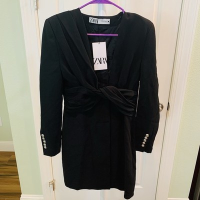 Zara Black Jacket Size Medium NWT
