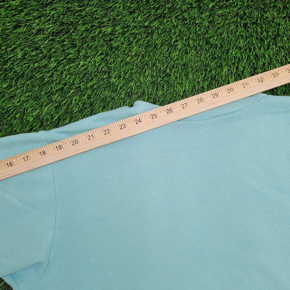 Vintage 80s Bunny Skiing Sweatshirt Womens XL 22x22 Boxy USA - Image 3 of 4