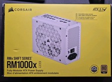 Corsair RM1000x Shift Netzteil Weiß, Vollmod...
