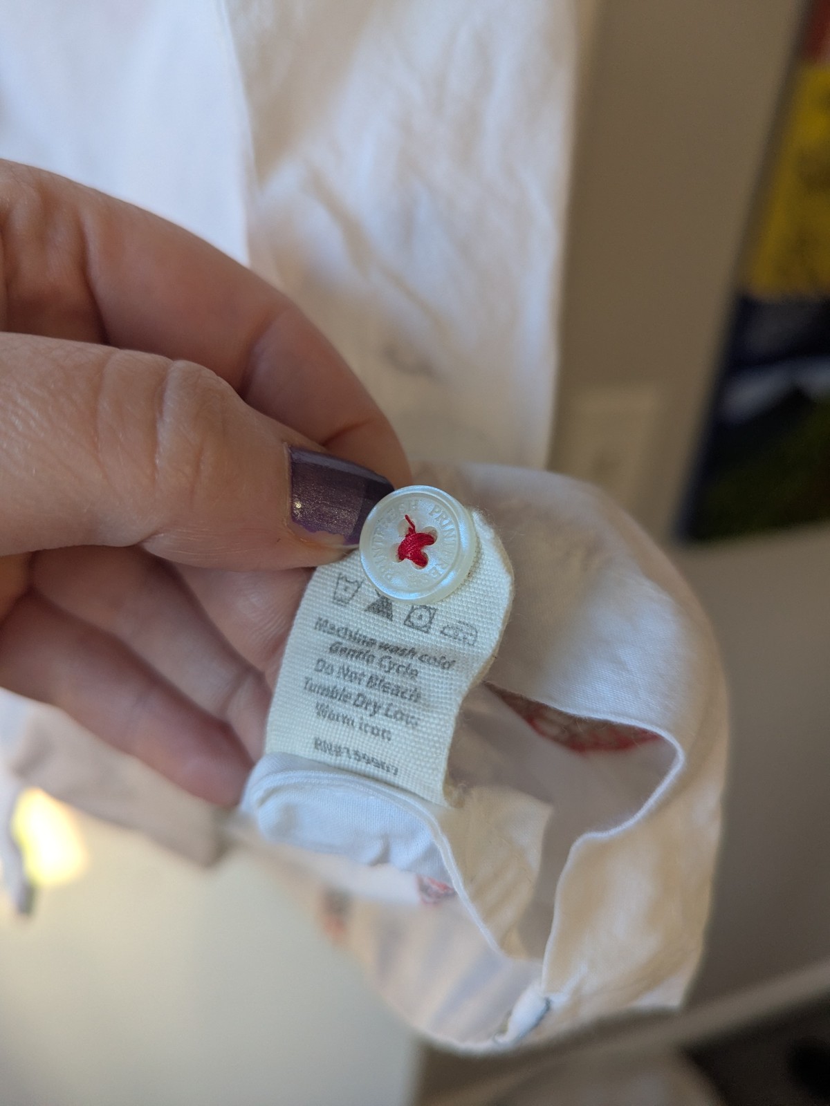 Printfresh Beachy Embroidered Seashell Pajamas PJ… - image 10