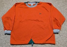 Vintage 80s 90s Puma Crewneck Sweatshirt Size XL
